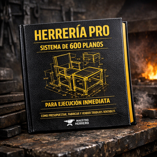 Herreria PRO (Sistema de 600 planos) +5 Bonus