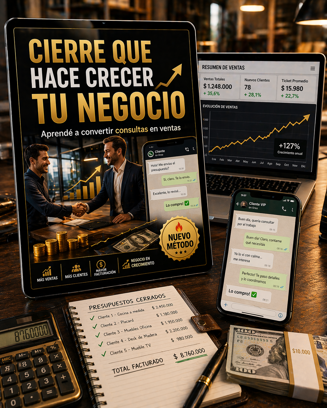 cierre que hace crecer tu negocio